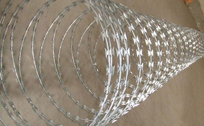 不銹鋼刀片刺繩